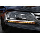 Volkswagen Passat B7 передня альтернативна ксенонова оптика стиль B8