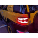 Toyota FJ Cruiser оптика задняя красная с анимацией ZW