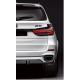 BMW X5 F15 оптика задняя красная FULL LED тюнинг G05 look SY