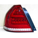Chevrolet Aveo T250 седан задняя LED оптика стиль LL