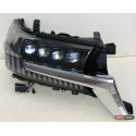 Toyota Land Cruiser 200 2016+ передняя оптика Full LED LD