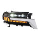 Toyota Land Cruiser 200 2016+ передняя оптика Full LED LD