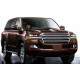 Toyota Land Cruiser 200 2016+ передняя оптика Full LED LD