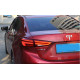 Mazda 3 Axela 2014+ задняя LED оптика красная стиль A3
