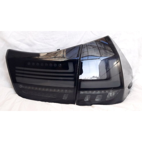 Lexus RX350 2003+ задня LED оптика чорна ZW