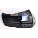 Lexus RX350 2003+ задняя LED оптика черная ZW
