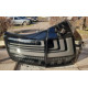 Lexus RX350 2003+ задня LED оптика чорна ZW