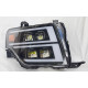 Mitsubishi Pajero Mk4 V80 2006+ передняя оптика Full LED ZH