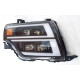 Mitsubishi Pajero Mk4 V80 2006+ передняя оптика Full LED ZH