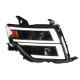 Mitsubishi Pajero Mk4 V80 2006+ передняя оптика Full LED ZH