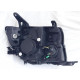 Mitsubishi Pajero Mk4 V80 2006+ передняя оптика Full LED ZH