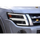 Mitsubishi Pajero Mk4 V80 2006+ передняя оптика Full LED ZH