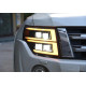 Mitsubishi Pajero Mk4 V80 2006+ передняя оптика Full LED ZH