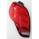 Chevrolet Spark / Ravon R2 задня LED оптика червона BW