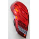 Chevrolet Spark / Ravon R2 задня LED оптика червона BW