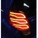 Chevrolet Spark / Ravon R2 задня LED оптика червона BW