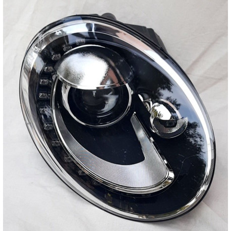 Volkswagen New Beetle 2 передняя оптика под ксенон стиль LD