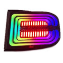 Toyota FJ Cruiser задняя оптика FULL LED черная RGB тип CP