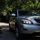 Lexus RX350 2003+ передняя оптика Full LED черная ZW