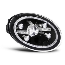 Volkswagen New Beetle 2 передние фары Diamond LED с DRL