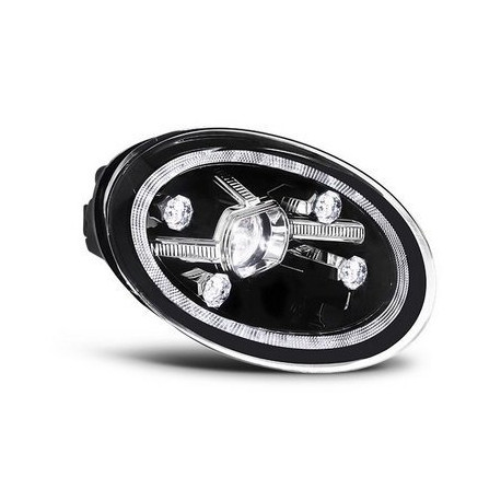 Volkswagen New Beetle 2 передние фары Diamond LED с DRL