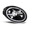 Volkswagen New Beetle 2 передні фари Diamond LED з DRL