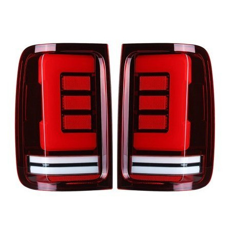 Volkswagen Amarok 2009+ задние фонари LED красные WC