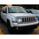 Jeep Patriot 2011+ передні фари під ксенон стиль Mansory