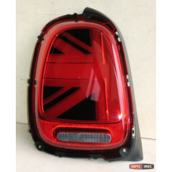Mini Cooper F55/F56/F57 2014+ задние фонари LED Union Jack красные