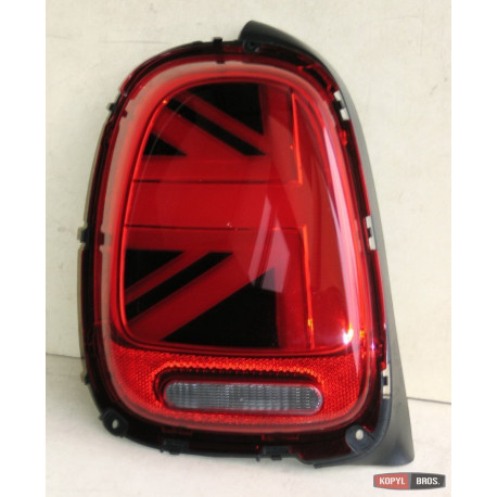 Mini Cooper F55/F56/F57 2014+ задні ліхтарі LED Union Jack червоні