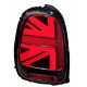 Mini Cooper F55/F56/F57 2014+ задние фонари LED Union Jack красные