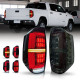 Toyota Tundra 2014+ оптика задняя LED тонированная WY