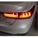 Toyota Camry XV70 2018+ оптика задняя LED альтернативная тюнинг красная стиль ZW