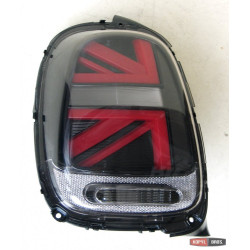 Mini Cooper F55/ F56/ F57 оптика задняя LED Union Jack стиль красно-черная