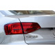 Volkswagen Jetta 6 задние фары LED красные V2