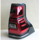 Toyota Prado 150 2018+ оптика задняя красная