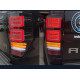 Ford Ranger T6 T7 задние тюнинг фонари LED стиль YZ