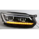 Volkswagen Passat B8 USA передние фары LED LD