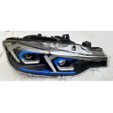 BMW 3 серии F30 передние фары LED FULL LED G20 look