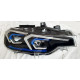 BMW 3 серии F30 передние фары LED FULL LED G20 look