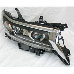 Toyota Prado 150 2018+ оптика передняя Full LED стиль OEM PW