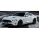 Ford Mustang GT 2018+ оптика передняя черная Full LED