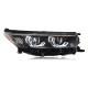 Toyota Highlander XU50 2017+ оптика передняя FULL LED стиль X5