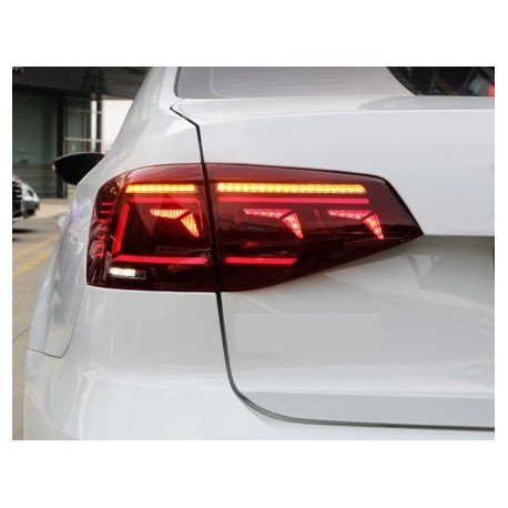 Volkswagen Jetta Mk6 задние фонари LED 2020