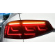 Volkswagen Jetta Mk6 2015+ оптика задняя LED красная стиль 2020