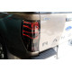 Ford Ranger T6 T7 задние фонари LED черные