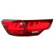Toyota Highlander 2014 XU50 задние фары LED красные Lexus