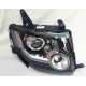 Mitsubishi Pajero Mk4 V80 2006+ оптика передняя Full LED тип LD