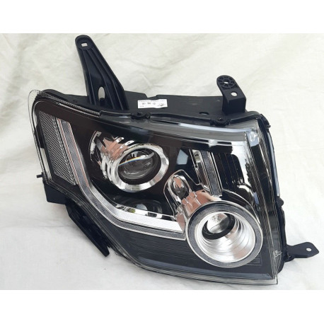 Mitsubishi Pajero Mk4 V80 2006+ передние фары Full LED LD