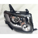Mitsubishi Pajero Mk4 V80 2006+ передние фары Full LED LD